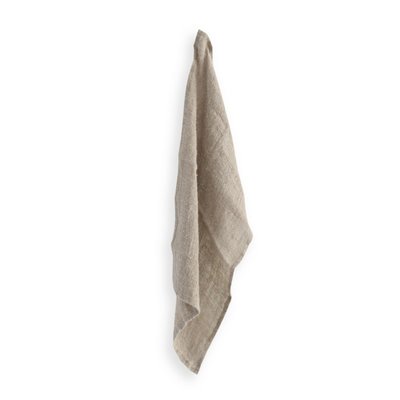 Puur lifestyle - Linen tea towel Raw