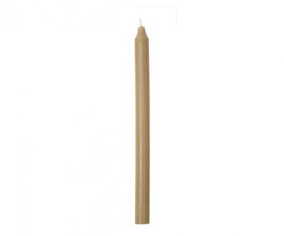 Rustik Lys - Dinner candle 2,1 x 30 cm Beige olive