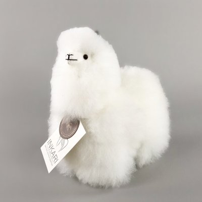 Inkari - Alpaca stuffed animal Ivory S