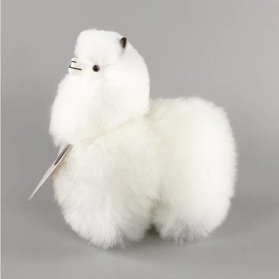 Inkari - Alpaca stuffed animal Ivory S