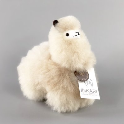 Inkari - Alpaca stuffed animal Blond S