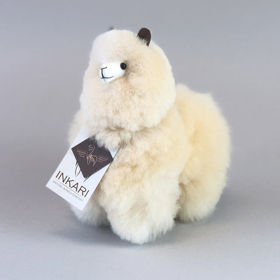 Inkari - Alpaca stuffed animal Blond S