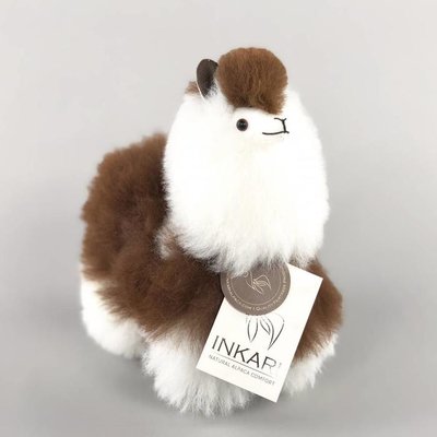 Inkari - Alpaca stuffed animal Macchiato S