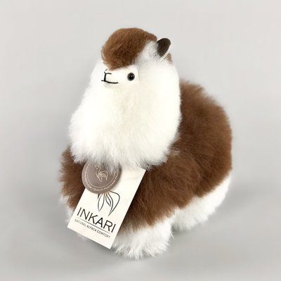 Inkari - Alpaca stuffed animal Macchiato S