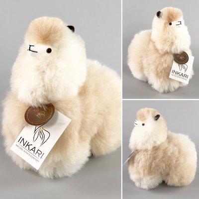 Inkari - Alpaca stuffed animal Sahara S