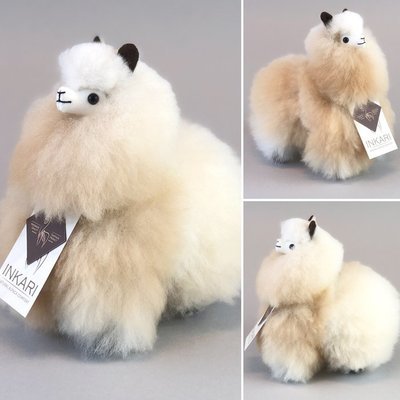 Inkari - Alpaca stuffed animal Sahara S