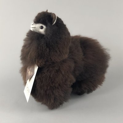 Inkari - Alpaca stuffed animal Cacao S