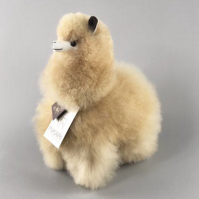Inkari - Alpaca stuffed animal Blond M
