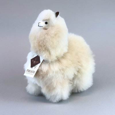 Inkari - Alpaca stuffed animal Sahara M