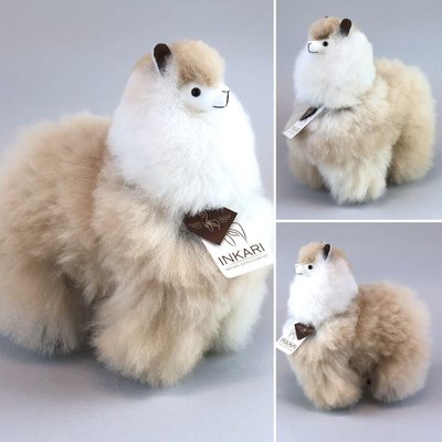 Inkari - Alpaca stuffed animal Sahara M