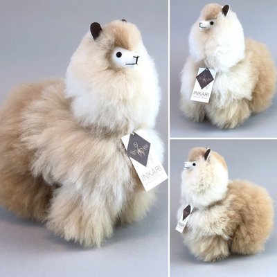 Inkari - Alpaca stuffed animal Sahara M
