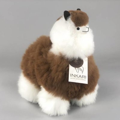 Inkari - Alpaca stuffed animal Macchiato M