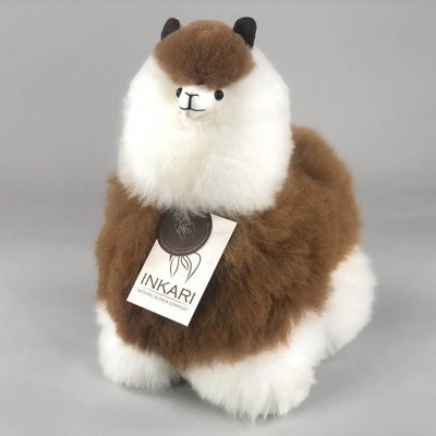 Inkari - Alpaca stuffed animal Macchiato M
