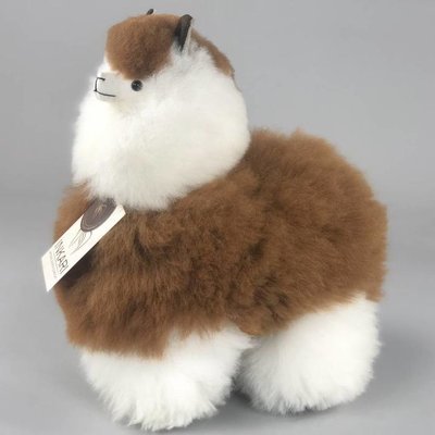 Inkari - Alpaca stuffed animal Macchiato M