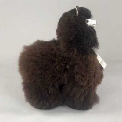 Inkari - Alpaca stuffed animal Cacao M