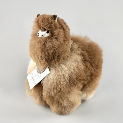 Inkari - Alpaca stuffed animal Caramel M