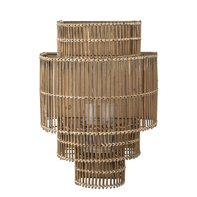 Bloomingville - Wall lantern bamboo