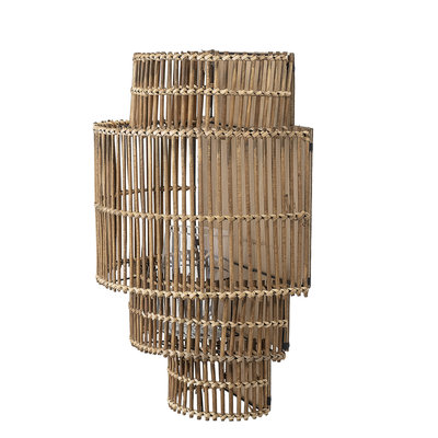 Bloomingville - Wall lantern bamboo