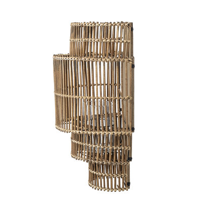 Bloomingville - Wall lantern bamboo