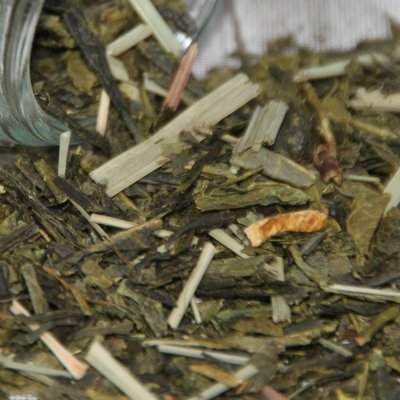 Suez Thee - Green tea Green lemon sencha