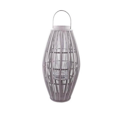 Broste Copenhagen - Lantern Aleta Dove grey S