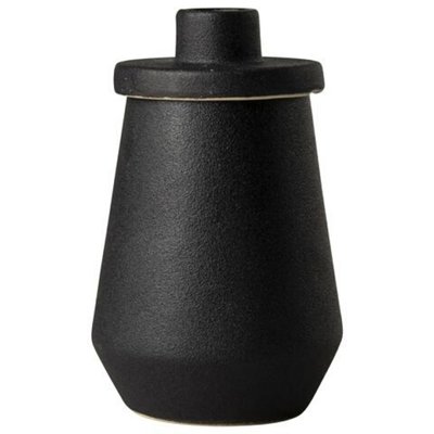 Gusta - Dinner candle holder / vase black