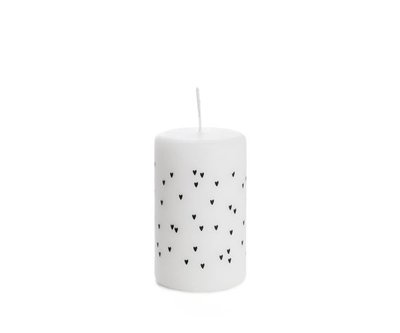 Rustik Lys - By Kimmi Candle Hearts L