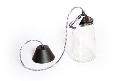 RESCUED! - PickleLight with ceiling cap Large