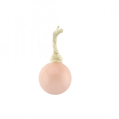 PTMD - Christmas pink cool Glass ball smooth