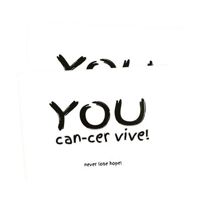 Winkeltje van Anne - Kaart You can-cer vive