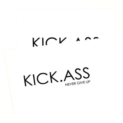 Winkeltje van Anne - Kaart Kick ass