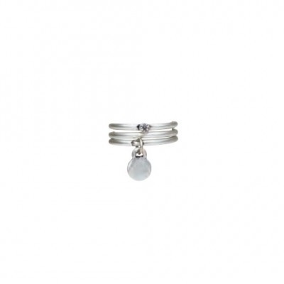 Lisbeth Dahl Copenhagen - Pinkring zilver S