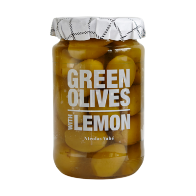 Nicolas Vahé - Green olives with lemon
