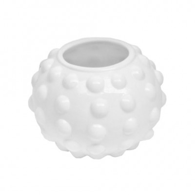 PTMD - Opal white bal dots