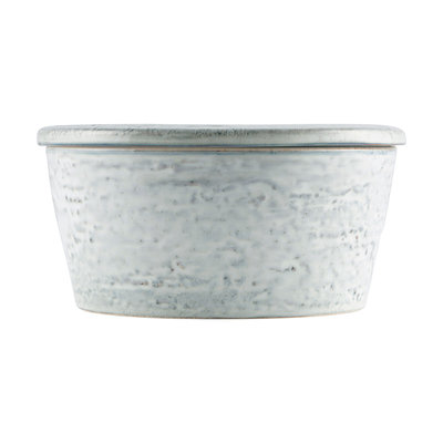 House Doctor - Rustic Bowl w. lid Large