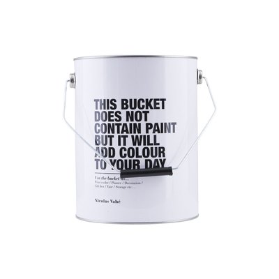 Nicolas Vahé - Storage with lid Bucket / Container