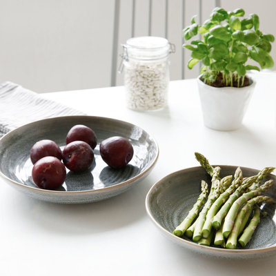 House Doctor - Nord Grey Lunch plate
