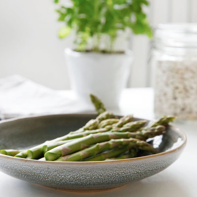 House Doctor - Nord Grey Lunch plate