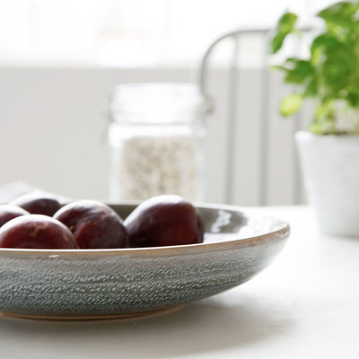 House Doctor - Nord Grey dinner plate