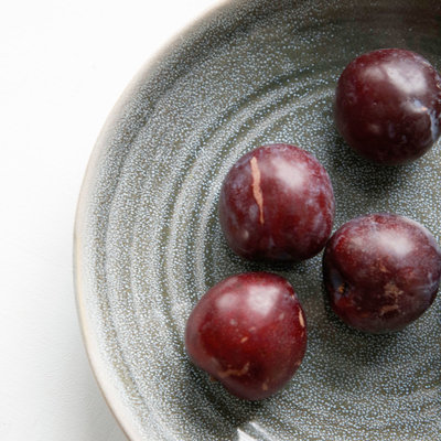 House Doctor - Nord Grey dinner plate