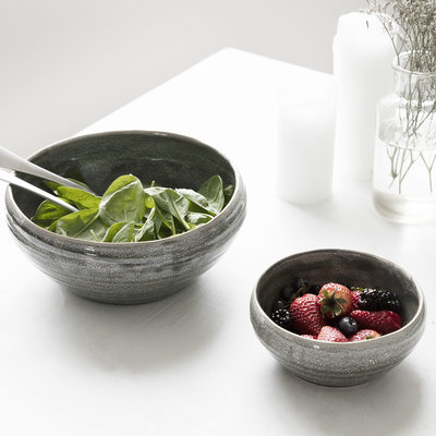 House Doctor - Nord Grey bowl small