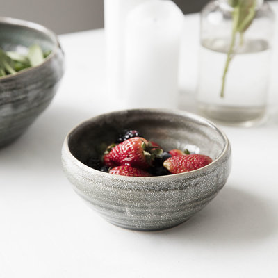 House Doctor - Nord Grey bowl small