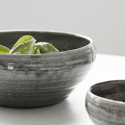 House Doctor - Nord Grey bowl large