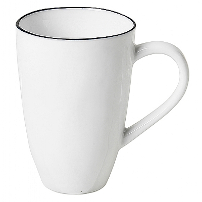 Broste Copenhagen - Salt - Mug w/handle