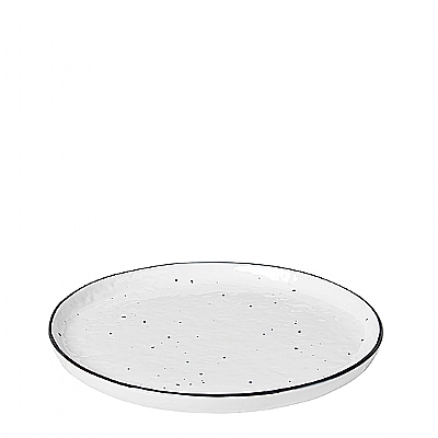 Broste Copenhagen - Salt - Dessert plate w/dots