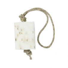 Mijn Stijl - Zeep Hanger Blok naturel met lavendelbloesem parfum lavendel