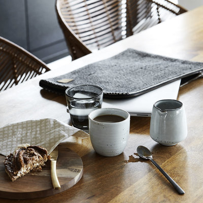 House Doctor - Rustic Soy jug w/lid
