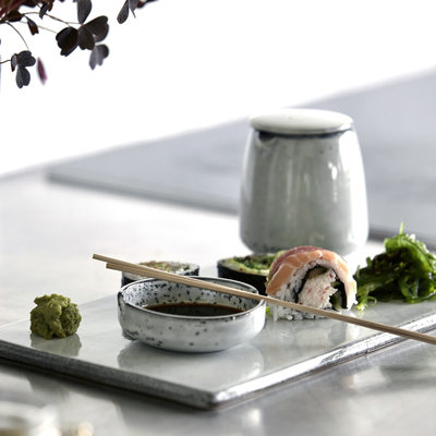 House Doctor - Rustic Sushi plate