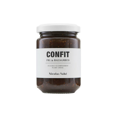 Nicolas Vahé - Confit with fig & balsamico