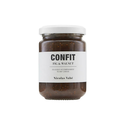 Nicolas Vahé - Confit with fig & walnut